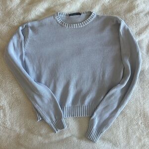 Brandy Melville light blue/grey sweater